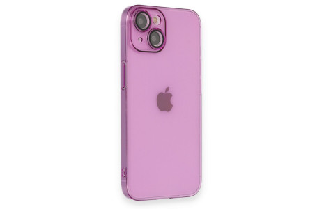 Newface iPhone 14 Kılıf Armada Lensli Kapak - Lila
