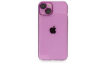Newface iPhone 14 Kılıf Armada Lensli Kapak - Lila