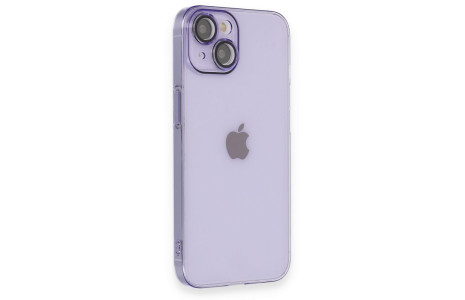 Newface iPhone 14 Kılıf Armada Lensli Kapak - Mor
