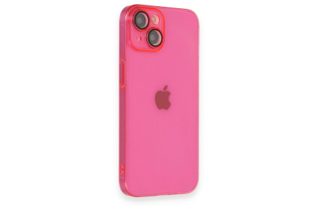 Newface iPhone 14 Kılıf Armada Lensli Kapak - Pembe