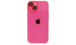 Newface iPhone 14 Kılıf Armada Lensli Kapak - Pembe