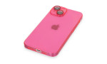 Newface iPhone 14 Kılıf Armada Lensli Kapak - Pembe