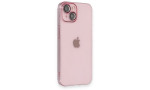 Newface iPhone 14 Kılıf Armada Lensli Kapak - Rose Gold