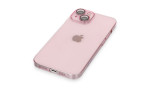 Newface iPhone 14 Kılıf Armada Lensli Kapak - Rose Gold