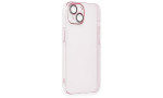 Newface iPhone 14 Kılıf Armada Lensli Kapak - Rose Gold