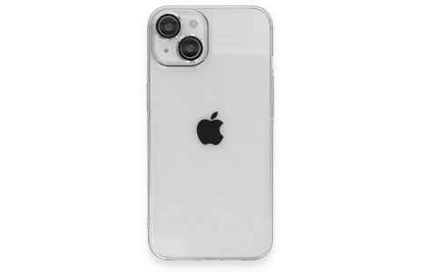 Newface iPhone 14 Kılıf Armada Lensli Kapak - Şeffaf