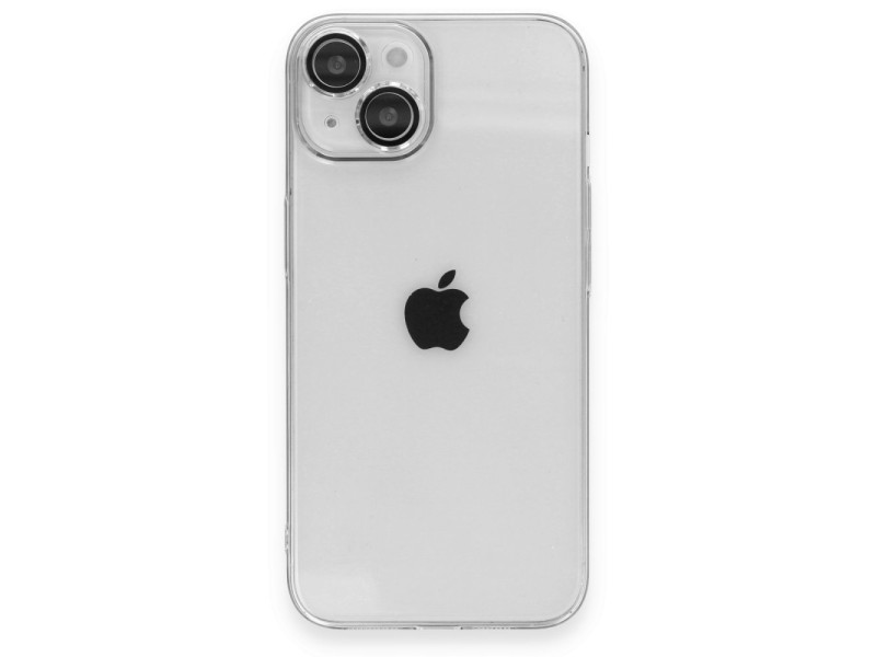 Newface iPhone 14 Kılıf Armada Lensli Kapak - Şeffaf