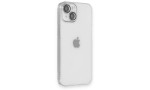 Newface iPhone 14 Kılıf Armada Lensli Kapak - Şeffaf