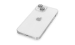 Newface iPhone 14 Kılıf Armada Lensli Kapak - Şeffaf