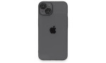 Newface iPhone 14 Kılıf Armada Lensli Kapak - Siyah
