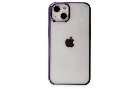 Newface iPhone 14 Kılıf Element Silikon - Mor