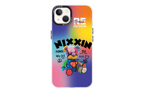Newface iPhone 14 Kılıf Estoril Desenli Kapak - Estoril - 11