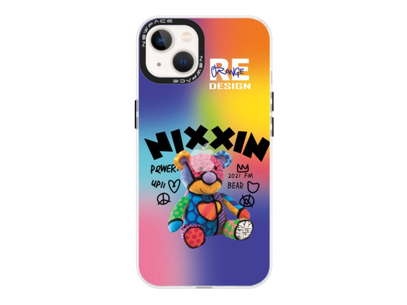 Newface iPhone 14 Kılıf Estoril Desenli Kapak - Estoril - 11