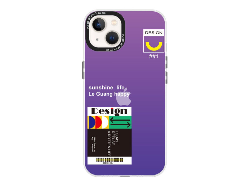Newface iPhone 14 Kılıf Estoril Desenli Kapak - Estoril - 4