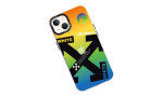 Newface iPhone 14 Kılıf Estoril Desenli Kapak - Estoril - 5