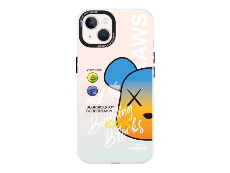 Newface iPhone 14 Kılıf Estoril Desenli Kapak - Estoril - 6