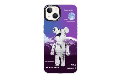 Newface iPhone 14 Kılıf Estoril Desenli Kapak - Estoril - 8