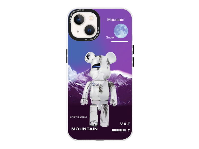 Newface iPhone 14 Kılıf Estoril Desenli Kapak - Estoril - 8