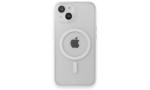 Newface iPhone 14 Kılıf Grand Magneticsafe Kapak - Beyaz