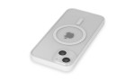 Newface iPhone 14 Kılıf Grand Magneticsafe Kapak - Beyaz