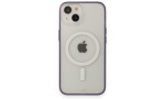Newface iPhone 14 Kılıf Grand Magneticsafe Kapak - Mor