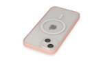 Newface iPhone 14 Kılıf Grand Magneticsafe Kapak - Pembe