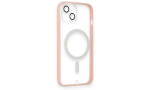 Newface iPhone 14 Kılıf Grand Magneticsafe Kapak - Pembe