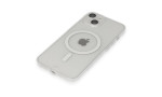 Newface iPhone 14 Kılıf Grand Magneticsafe Kapak - Şeffaf