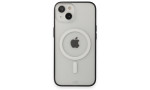 Newface iPhone 14 Kılıf Grand Magneticsafe Kapak - Siyah