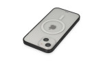 Newface iPhone 14 Kılıf Grand Magneticsafe Kapak - Siyah