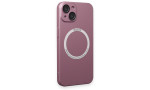Newface iPhone 14 Kılıf Jack Magneticsafe Lens Silikon - Rose Gold