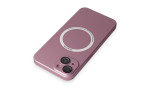 Newface iPhone 14 Kılıf Jack Magneticsafe Lens Silikon - Rose Gold