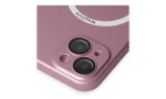 Newface iPhone 14 Kılıf Jack Magneticsafe Lens Silikon - Rose Gold