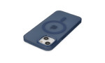 Newface iPhone 14 Kılıf Lodos Magneticsafe Mat Kapak - Mavi