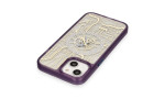 Newface iPhone 14 Kılıf Magic Magneticsafe Silikon - Derin Mor