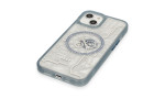 Newface iPhone 14 Kılıf Magic Magneticsafe Silikon - Sierra Blue