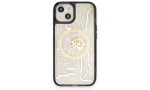Newface iPhone 14 Kılıf Magic Magneticsafe Silikon - Siyah