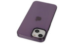 Newface iPhone 14 Kılıf Pc Sert Şeffaf Kapak - Mor