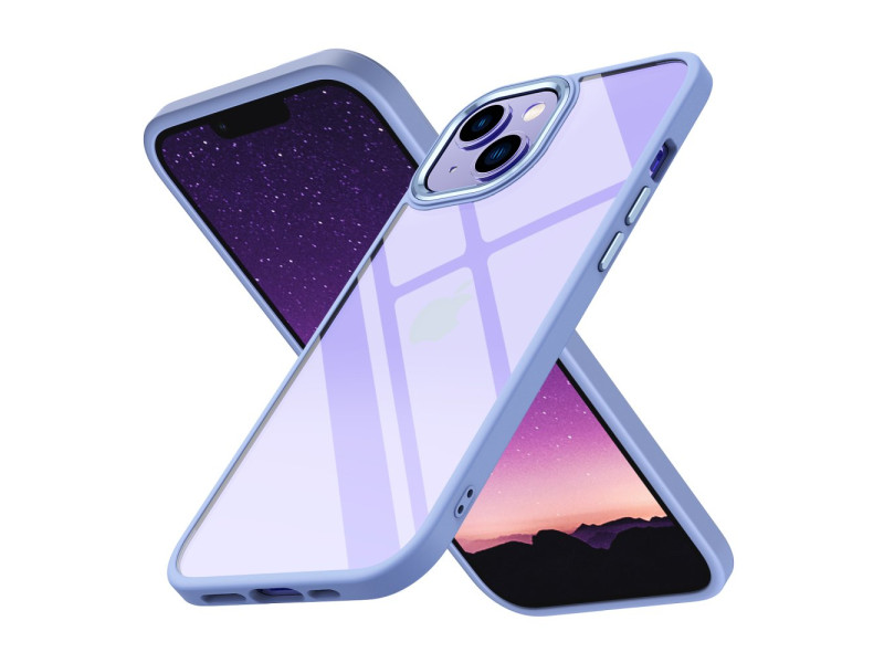 Newface iPhone 14 Kılıf Power Silikon - Sierra Blue