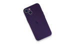 Newface iPhone 14 Kılıf PP Ultra İnce Kapak - Mor
