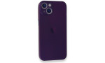 Newface iPhone 14 Kılıf PP Ultra İnce Kapak - Mor