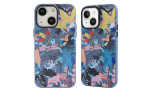 Newface iPhone 14 Kılıf Prada Desenli Kapak - Prada Pembe - 1