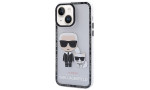 Newface iPhone 14 Kılıf Prada Desenli Kapak - Prada Şeffaf - 1