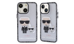 Newface iPhone 14 Kılıf Prada Desenli Kapak - Prada Şeffaf - 1