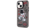 Newface iPhone 14 Kılıf Prada Desenli Kapak - Prada Siyah - 1