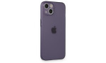 Newface iPhone 14 Kılıf Puma Silikon - Koyu Mor