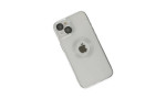 Newface iPhone 14 Kılıf Santa Lens Silikon - Şeffaf