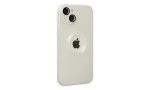 Newface iPhone 14 Kılıf Vamos Lens Silikon - Beyaz