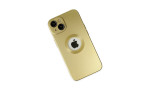Newface iPhone 14 Kılıf Vamos Lens Silikon - Gold
