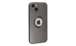 Newface iPhone 14 Kılıf Vamos Lens Silikon - Gri
